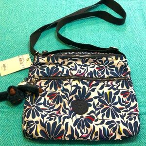 KIPLING crossbody. Lots of compartment. Brand new. NWT